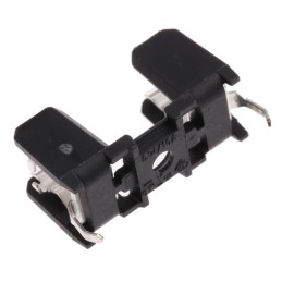 5 pcs - Littelfuse 10A PCB Mount Fuse Holder for 5 x 20mm Fuse, 250V ac