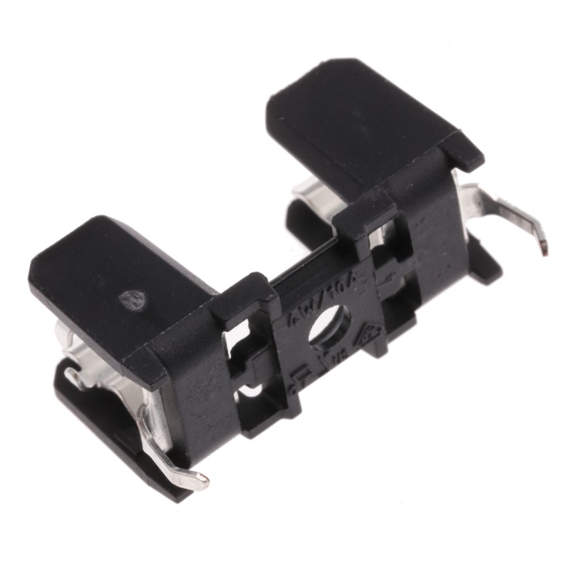 5 pcs - Littelfuse 10A PCB Mount Fuse Holder for 5 x 20mm Fuse, 250V ac