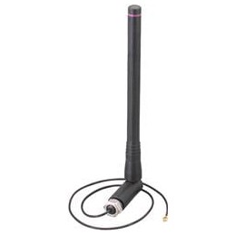 1 pcs : ANT-2.4-PML-UFL - Antennas 1/2 Wave, 2.4 GHz u.fl, Swivel