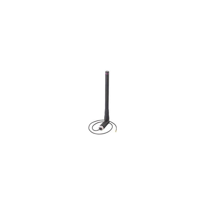 1 pcs : ANT-2.4-PML-UFL - Antennas 1/2 Wave, 2.4 GHz u.fl, Swivel