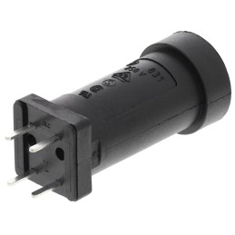 5 pcs - Littelfuse 6.3A PCB Mount Fuse Holder for 5 x 20mm Fuse, 250V ac