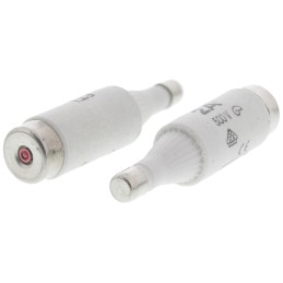 5 pcs - ETI 2A DI Diazed Fuse, E16 Thread Size, gG - gL, 500V ac
