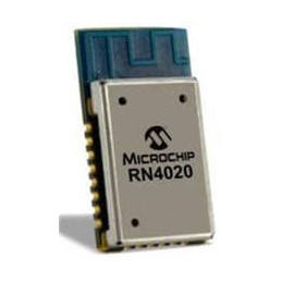 1 pcs : RN4020-V/RM120 - Bluetooth Modules - 802.15.1 Bluetooth 4.1 module FW 1.20