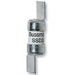 5 pcs - Eaton 6A British Standard Fuse, E1, 240V ac