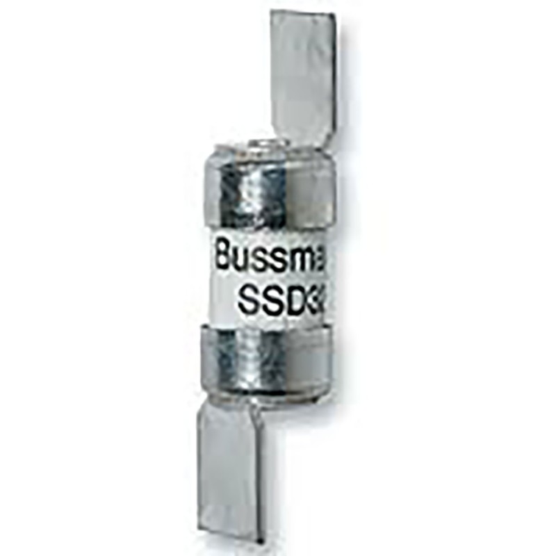 5 pcs - Eaton 6A British Standard Fuse, E1, 240V ac