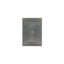 1 pcs : IPC0104-S - Sockets & Adapters DFN-12 Stainless Steel Stencil