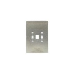 1 pcs : IPC0168-S - Sockets & Adapters PowerPAD-16/Power SOIC-16 Stainless