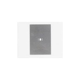 1 pcs : IPC0076-S - Sockets & Adapters MSOP-8 Steel Stencil