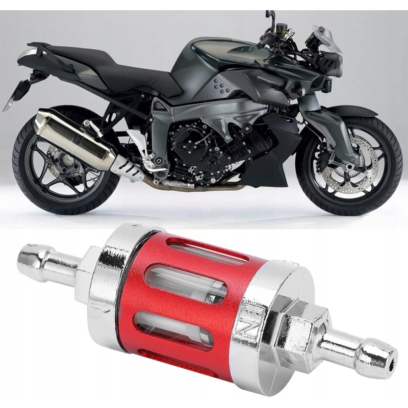 Fuel filter for motorcycle scooter metal atv