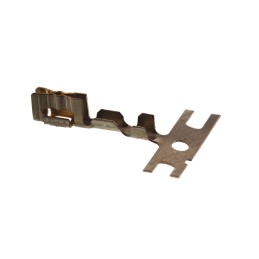 5500 pcs - TE Connectivity CST-100 II Series Female Crimp Terminal, 26AWG Min, 22AWG Max