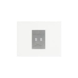 1 pcs : PA0002-S - Sockets & Adapters SOIC-8 Stainless Steel Stencil