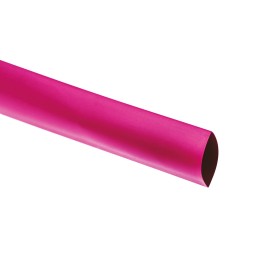 1 pcs - TE Connectivity Heat Shrink Tubing, Red 19mm Sleeve Dia. x 1.2m Length 2:1 Ratio, RNF-100 Series