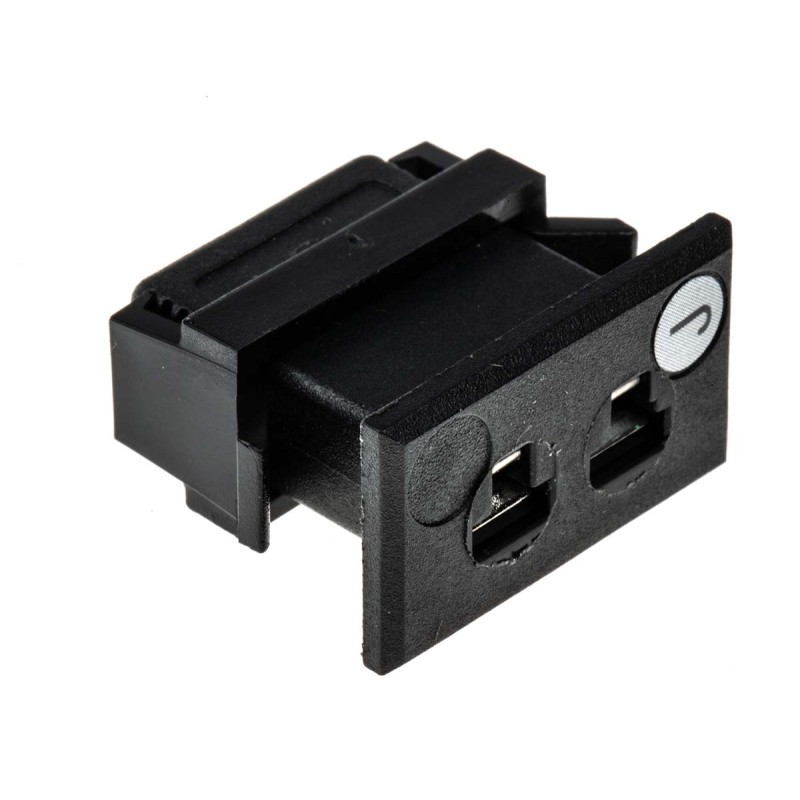 1 pcs - RS PRO Fascia Thermocouple Connector for Use with Type J Thermocouple, Miniature Size, IEC Standard
