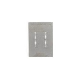 1 pcs : IPC0140-S - Sockets & Adapters SSOP-36 Stainless Steel Stencil