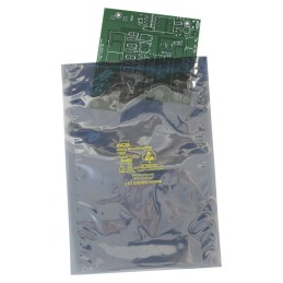 1 Bag of 100 - SCS Static Shielding Bag 127mm(W)x 152mm(L)