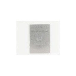 1 pcs : IPC0021-S - Sockets & Adapters QFN-32 Stainless Steel Stencil