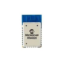 1 pcs : RN4020BCN-V/RM120 - Bluetooth Modules - 802.15.1 Bluetooth Module 4.1 LE iBeacon w/ant