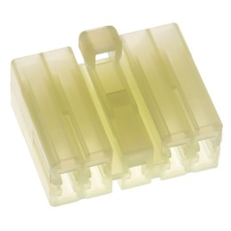 10 pcs - TE Connectivity, Multi-Interlock Mark II Male Connector Housing, 9 Way, 2 Row