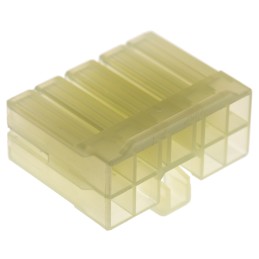 10 pcs - TE Connectivity, Multi-Interlock Mark II Male Connector Housing, 9 Way, 2 Row
