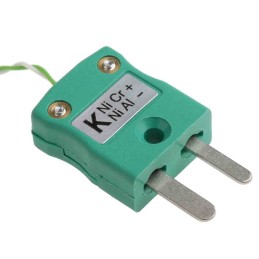 1 pcs - RS PRO Type K Thermocouple 2m Length, 1/0.2mm Diameter - +250°C