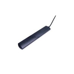 1 pcs : ALPHA11/0.2M/SMAM/S/S/20 - Antennas QUAD BAND GSM/3G 115MM ADHESIVE FLAT BLADE ANTENNA 0.2 METRE CABLE SMA MALE CONNECTO
