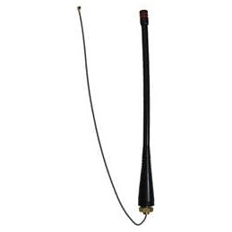 1 pcs : ANT-433-PW-QW-UFL - Antennas 433MHz 1/4 Wave Whip Permanent Mount, UFL