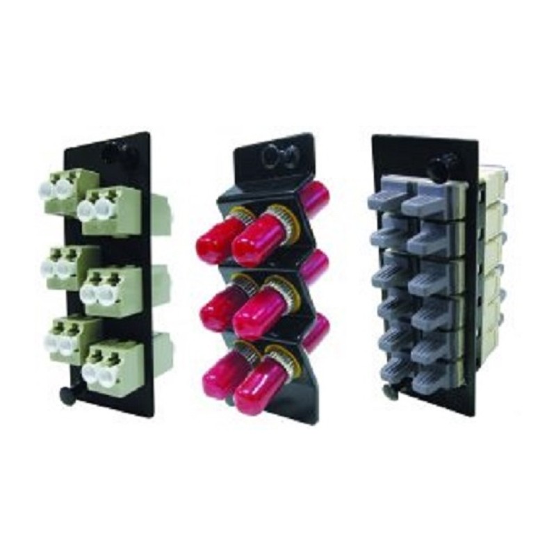 1 pcs - Molex Premise Networks 180600150 SC Multimode Duplex Fibre Optic Adapter