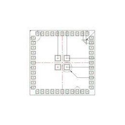 1 pcs : ZGM230SA27HGN3R - Sub-GHz Modules Z-Wave 800 SiP Module, Secure Vault Mid, +14 dBm, Sub-GHz, 512 kB , -40 to 85 C, RF Pi