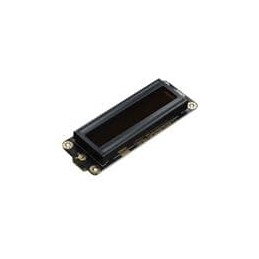 1 pcs : DFR0554 - Display Development Tools Gravity: I2C 16x2 Arduino LCD with RGB Font Display (Black)