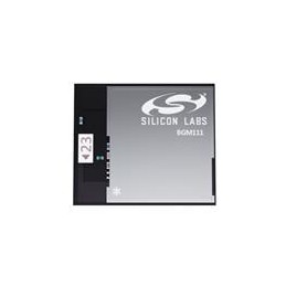 1 pcs : BGM111A256V21 - Bluetooth Modules - 802.15.1 BGM111A Wireless Bluetooth Module, PCB, +8 dBm, 2.4 GHz, 256 kB flash, -40 