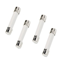 5 pcs - Littelfuse 500mA T Ceramic Cartridge Fuse, 6.3 x 32mm