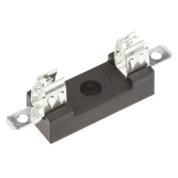 5 pcs - Bulgin 13A Base Mount Fuse Holder for 6.3 x 32mm Fuse, 250V ac