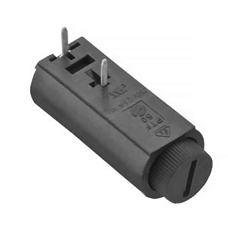 5 pcs - Wurth Elektronik 10A Panel Mount Fuse Holder for 5 x 20mm Fuse, 1P, 250V ac