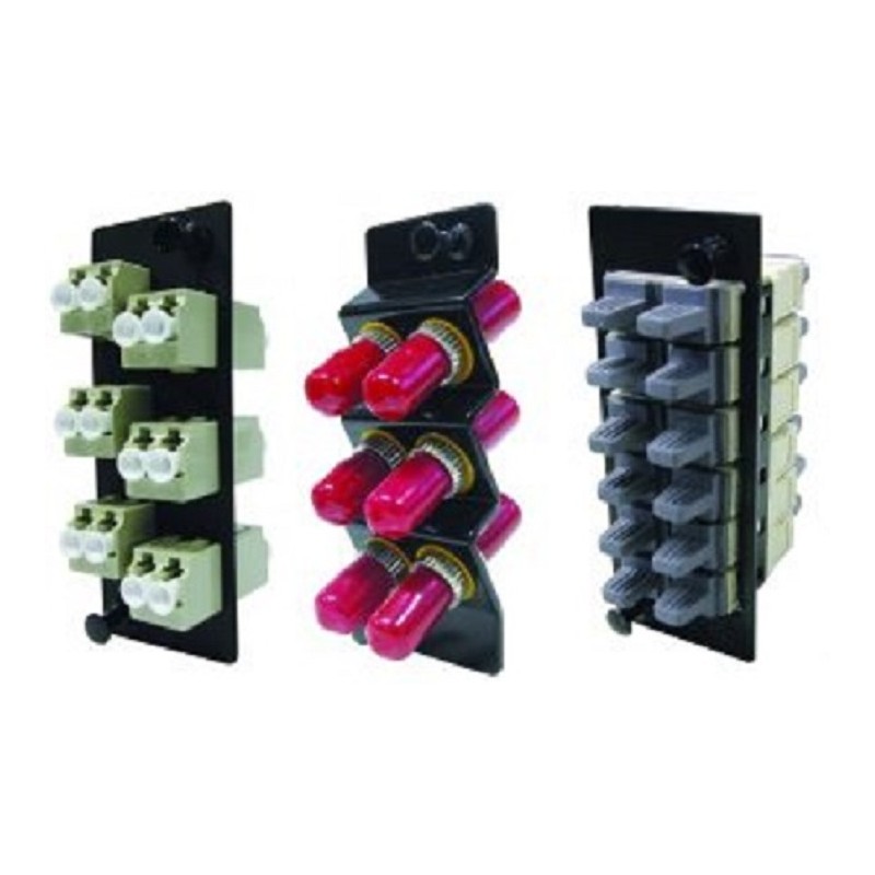 1 pcs - Molex Premise Networks 180600136 SC Single Mode Duplex Fibre Optic Adapter