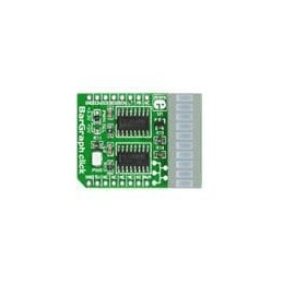 1 pcs : MIKROE-1423 - Display Development Tools BarGraph click