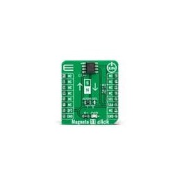 1 pcs : MIKROE-5067 - Magnetic Sensor Development Tools Magneto 11 Click