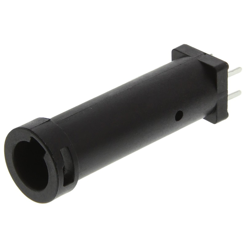 5 pcs - Littelfuse 6.3A PCB Mount Fuse Holder for 5 x 20 mm, 6.3 x 32 mm Fuse, 250V ac