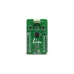 1 pcs : MIKROE-3816 - Interface Development Tools LIN click