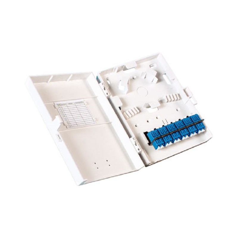 1 pcs - Molex Premise Networks 180970015 SC Multimode, Single Mode Duplex Fibre Optic Adapter