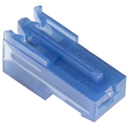 10 pcs - TE Connectivity 2-Way IDC Connector Socket for Cable Mount, 1-Row