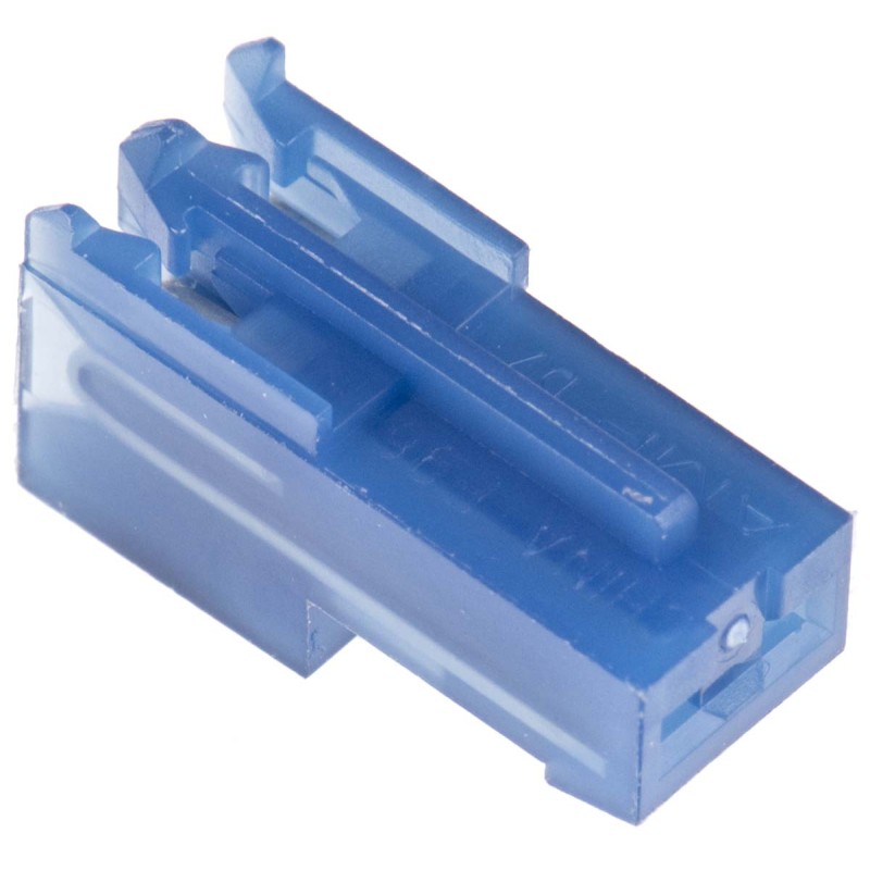 10 pcs - TE Connectivity 2-Way IDC Connector Socket for Cable Mount, 1-Row