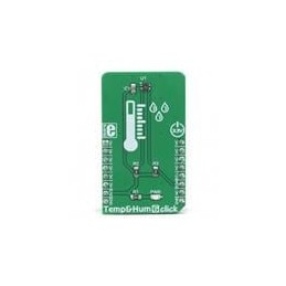 1 pcs : MIKROE-3270 - Temperature Sensor Development Tools amsENS210-LQFM