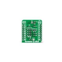 1 pcs : MIKROE-4978 - Pressure Sensor Development Tools Barometer 6 Click