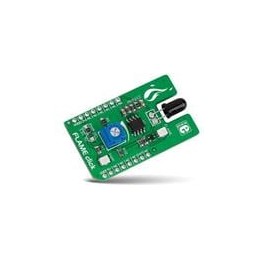 1 pcs : MIKROE-1820 - Multiple Function Sensor Development Tools Flame click