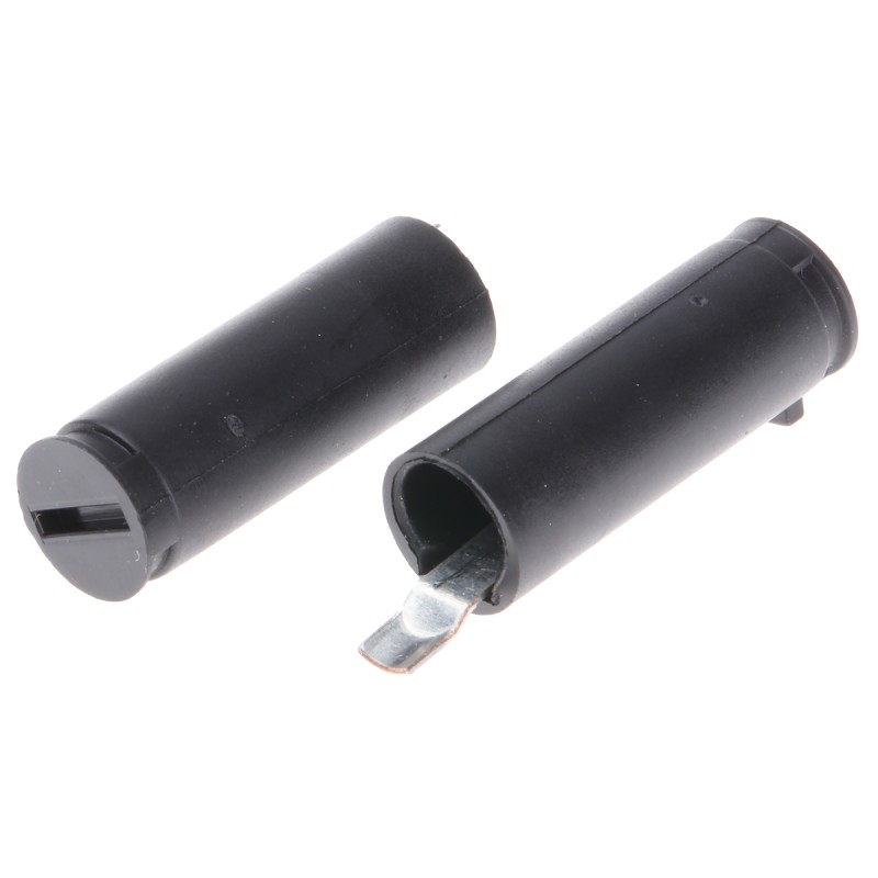 5 pcs - Littelfuse Polyamide Panel Mount Fuse Cover for 6.3 x 32mm Fuse, IP40