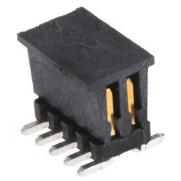 600 pcs - Amphenol Communications Solutions Minitek127 Series Straight Surface Mount Pin Header, 10 Contact(s), 1.27mm Pitch, 2