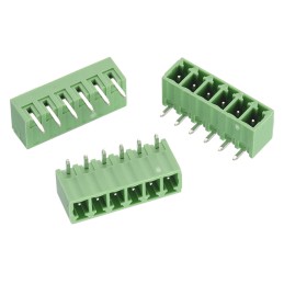 1 pcs - Wurth Elektronik 3.81mm Pitch 8 Way Pluggable Terminal Block, Header, Through Hole, Solder Termination