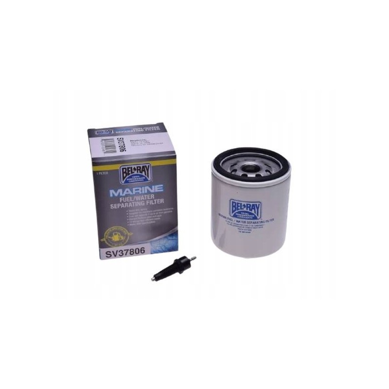 Bel ray marine sv37806 motogeneric fuel separation filter