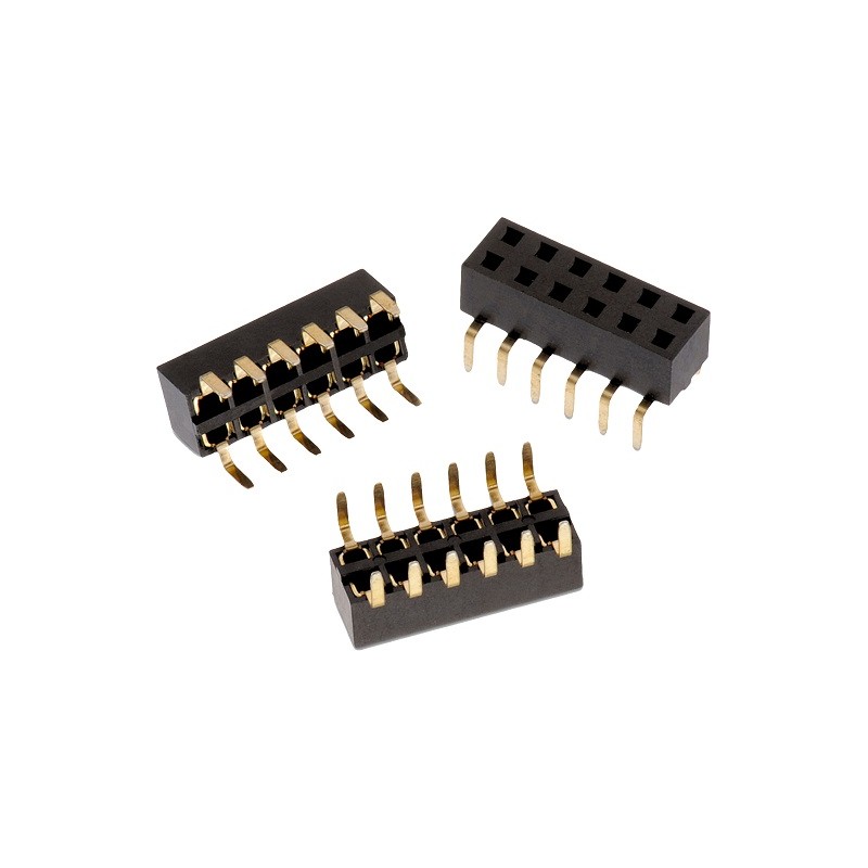1 pcs - Wurth Elektronik WR-PHD Series Bottom Entry PCB Socket, 26-Contact, 2-Row, 2.54mm Pitch