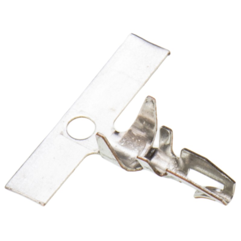 6000 pcs - TE Connectivity AMP-IN Series Male Crimp Terminal, 26AWG Min, 22AWG Max